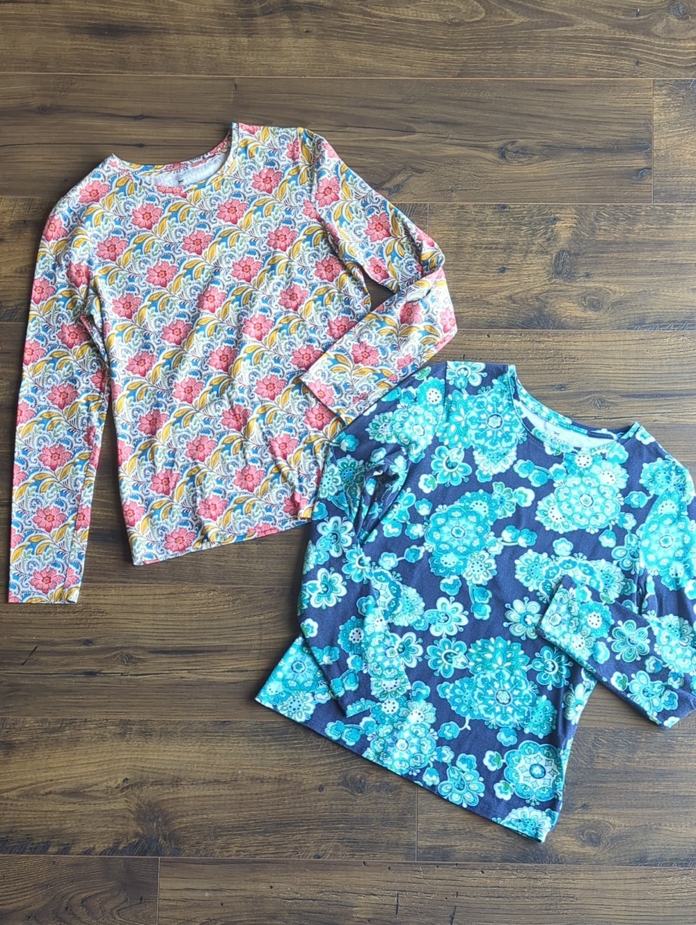 Talbots Printed Tee Bundle - Picture 3 of 14